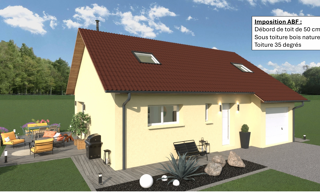 Maison 5 Pièces 122 m² à vendre à Saint-Antoine (25370)