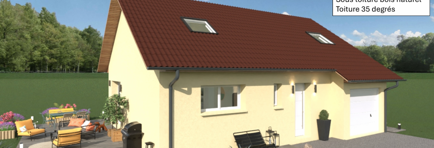 Maison 5 Pièces 122 m² à vendre à Saint-Antoine (25370)