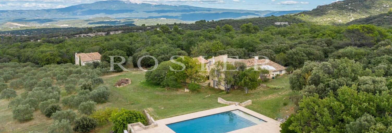 Maison 10 Pièces 398 m² à vendre à Venasque (84210)