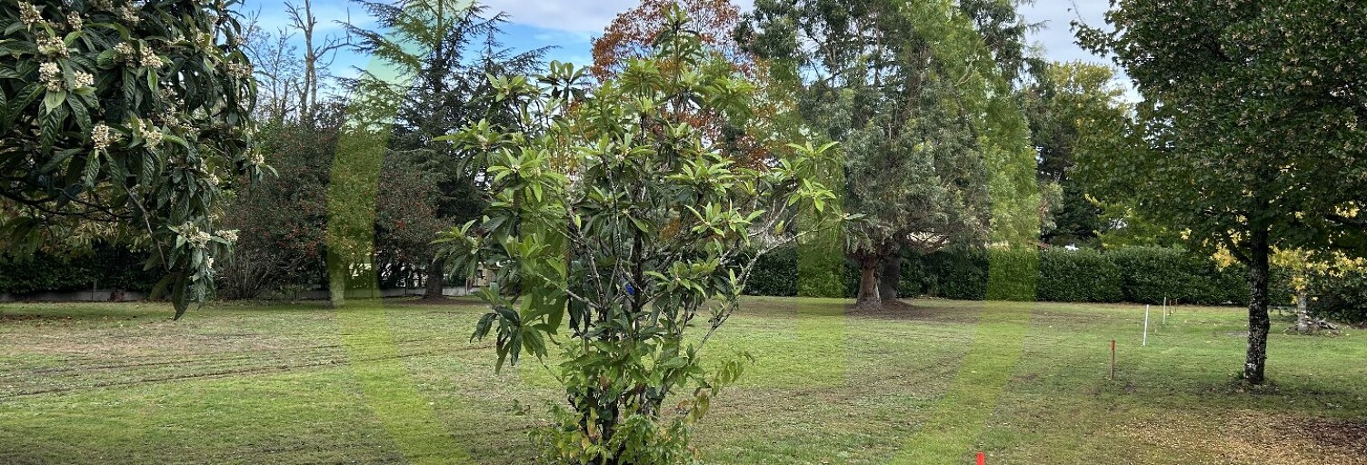 Terrain  1500 m² à vendre à Cestas (33610)