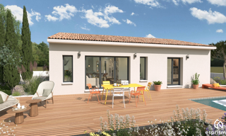 Maison 85 m² à construire La Bastidonne (84120)
