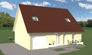 Maison 6 Pièces 110 m² à louer à Val-d'Usiers (25520)