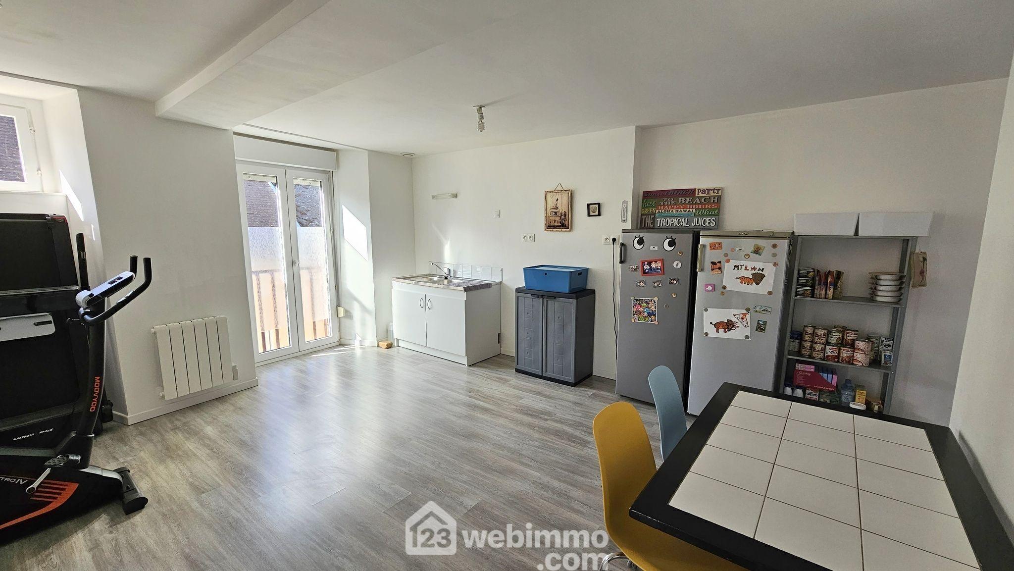Appartement - 64m² - Puiseaux