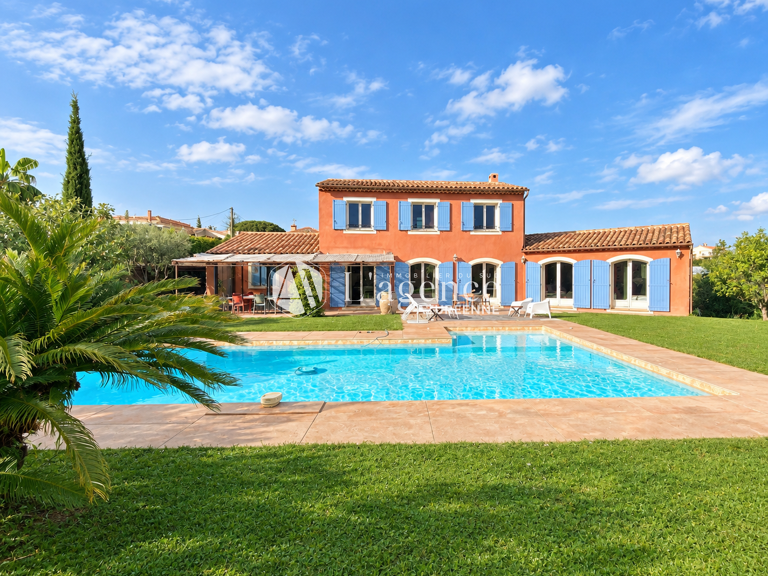 VILLA - CAGNES SUR MER - PISCINE - CALME  - VUE MER — photo 1