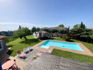 VILLA - CAGNES SUR MER - PISCINE - CALME  - VUE MER — photo 2