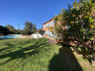 VILLA - CAGNES SUR MER - PISCINE - CALME  - VUE MER — photo 3