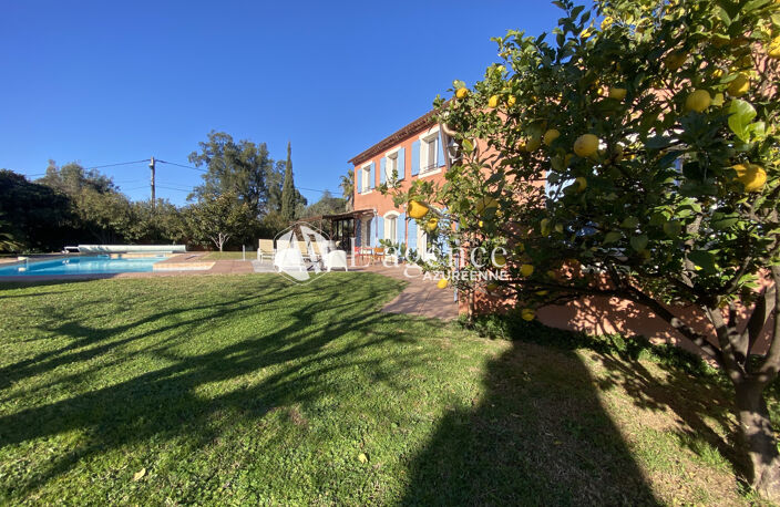 VILLA - CAGNES SUR MER - PISCINE - CALME  - VUE MER — photo 3