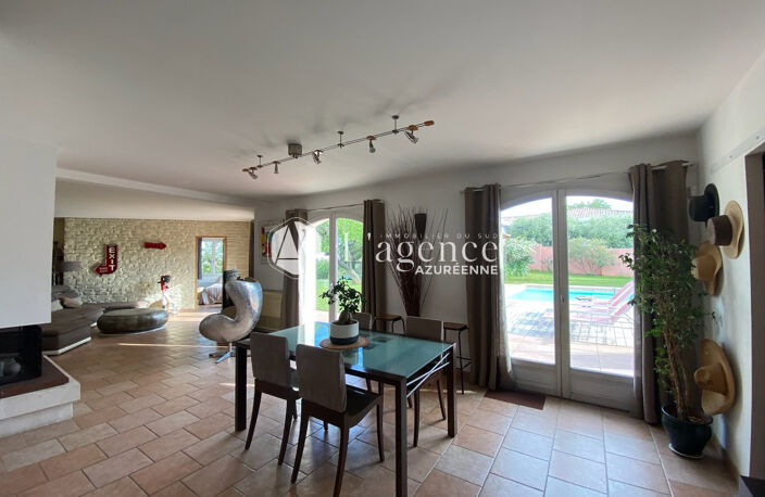 VILLA - CAGNES SUR MER - PISCINE - CALME  - VUE MER — photo 5