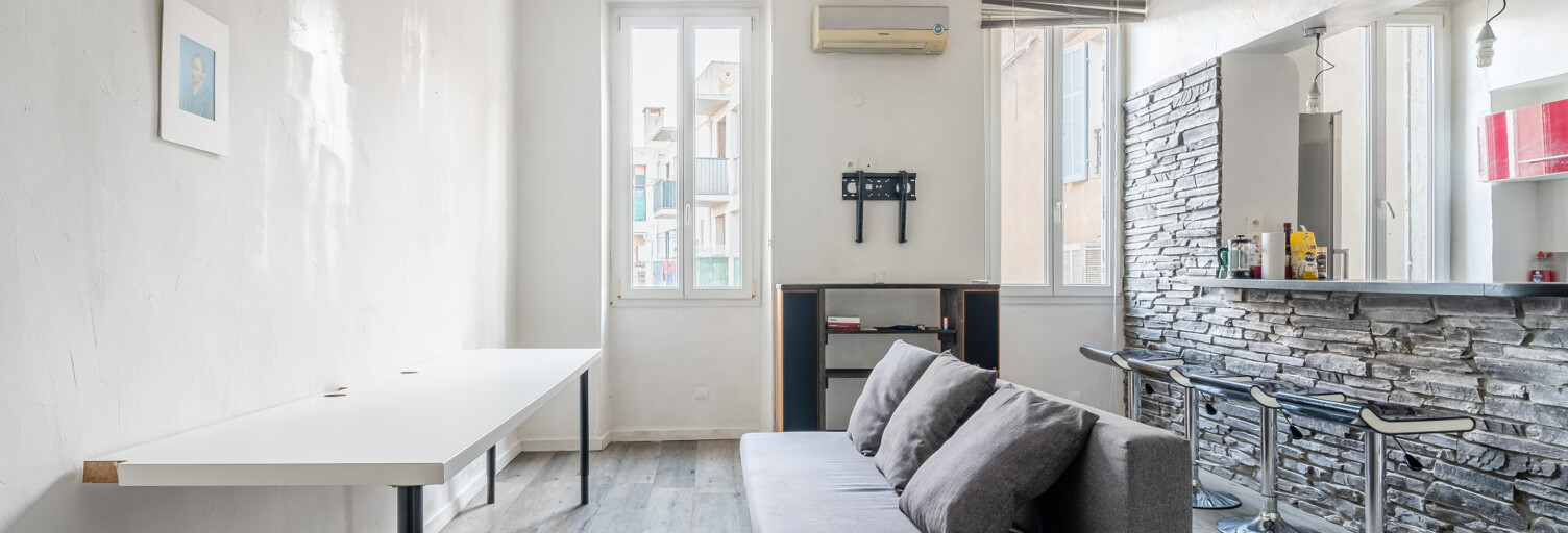 Appartement 2 Pièces 34 m² à vendre à Marseille 5 (13005)