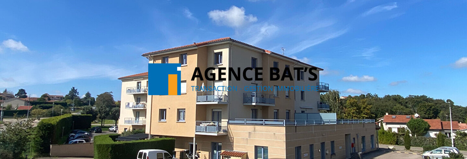 Appartement 3 Pièces 85 m² à vendre à Roche-la-Molière (42230)