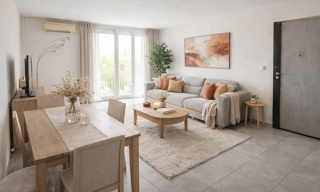 Appartement 5 Pièces 92 m² à vendre à Martigues (13500)