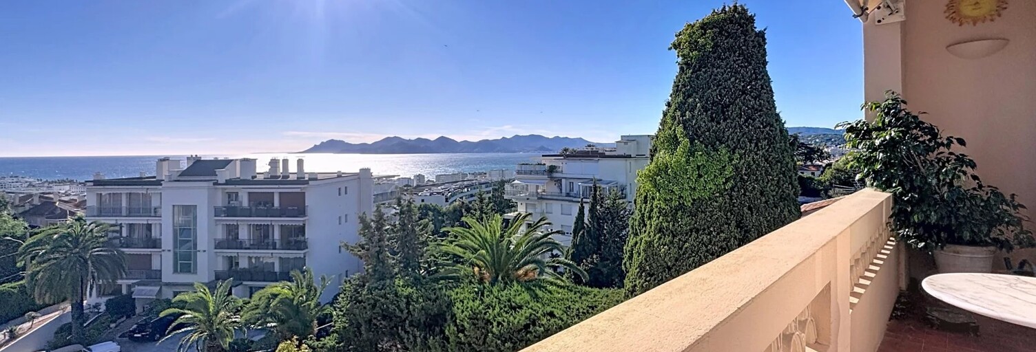 Appartement 4 Pièces 100 m² à vendre à Cannes (06400)