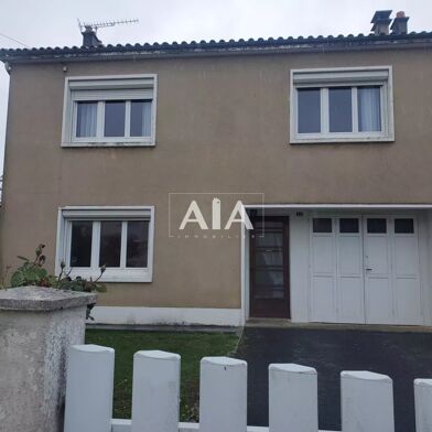 Maison 6 pièces 88800 €