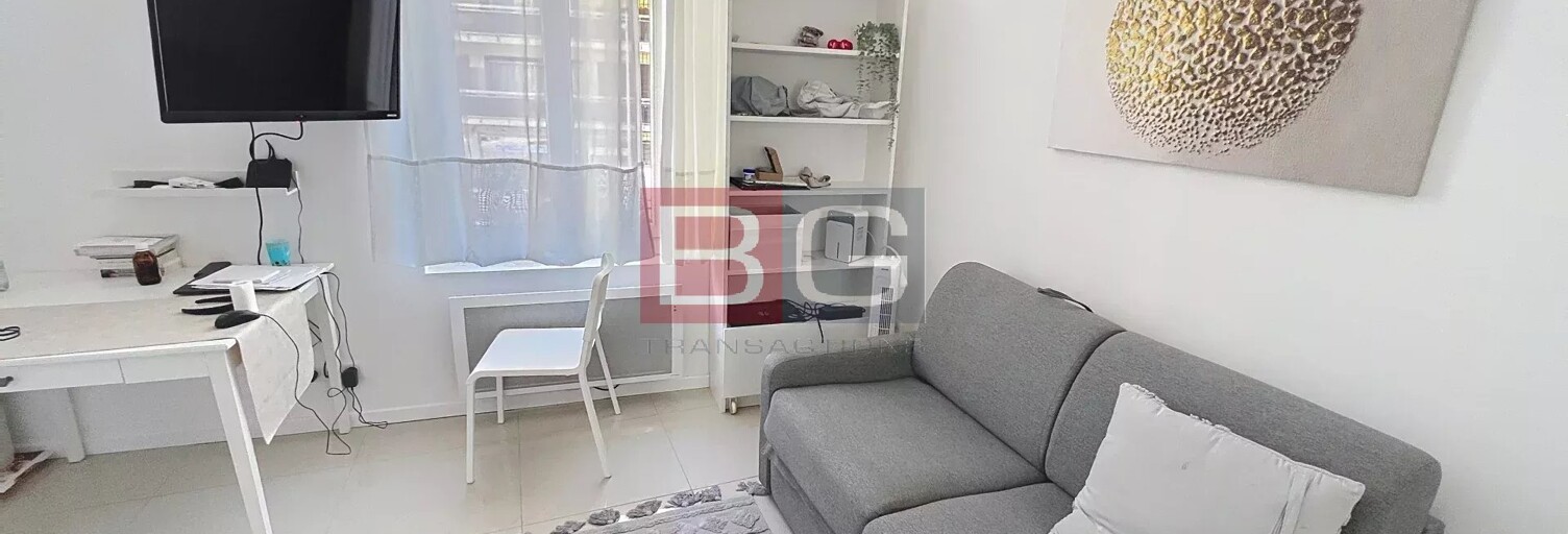 Appartement 2 Pièces 40 m² à vendre à Antibes (06160)