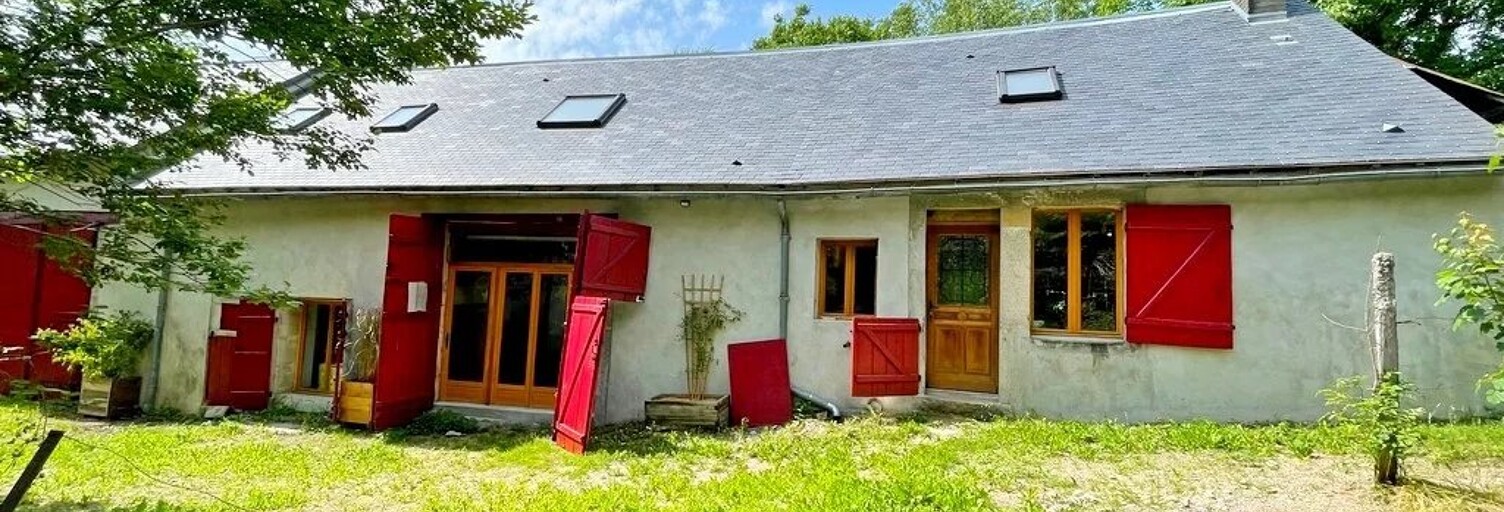Maison 6 Pièces 142 m² à vendre à Saint-Brisson (58230)