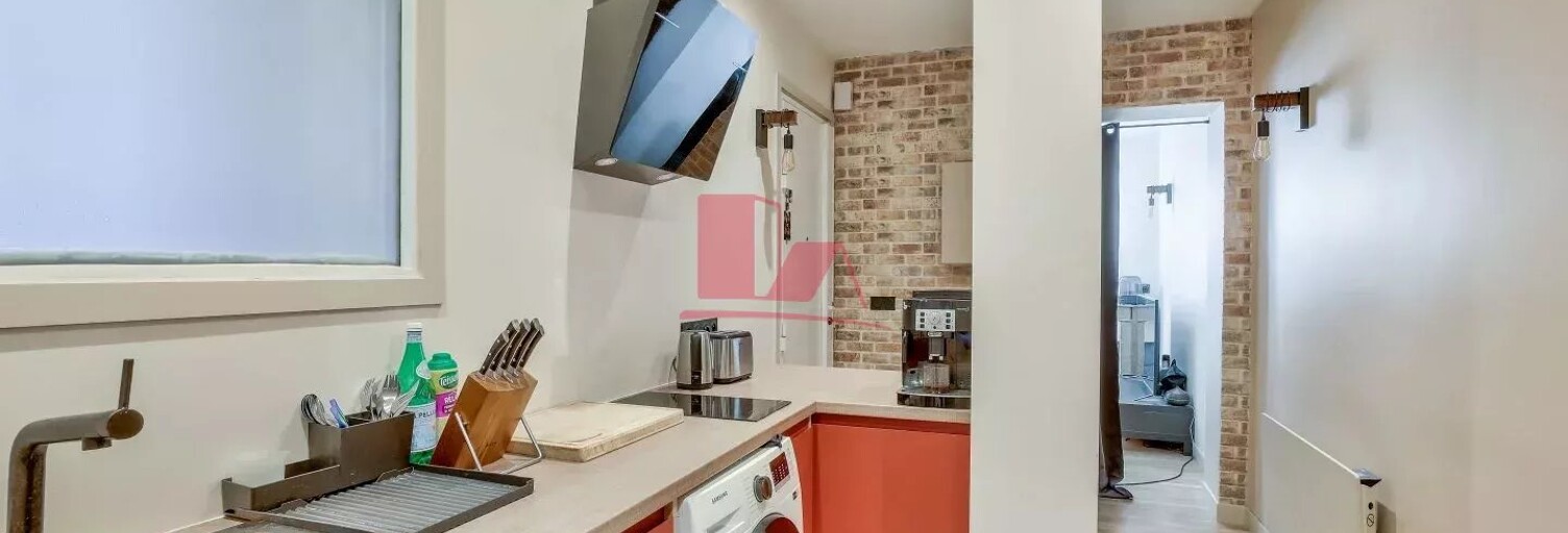 Appartement 2 Pièces 34 m² à vendre à Vanves (92170)