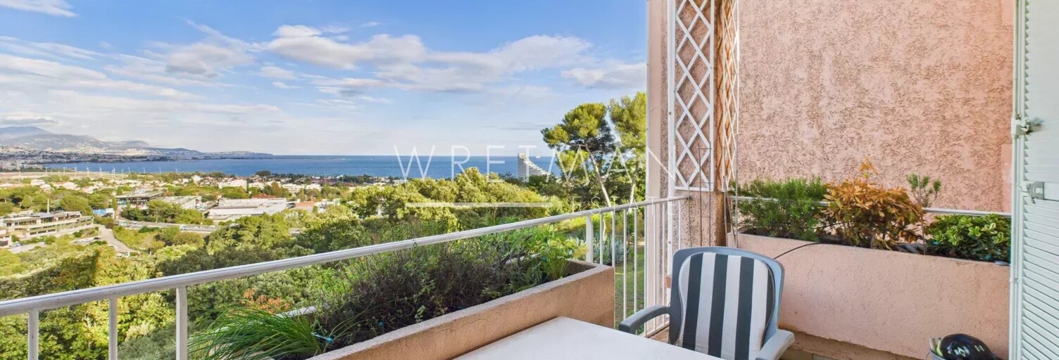 Appartement 2 Pièces 48 m² à vendre à Villeneuve-Loubet (06270)