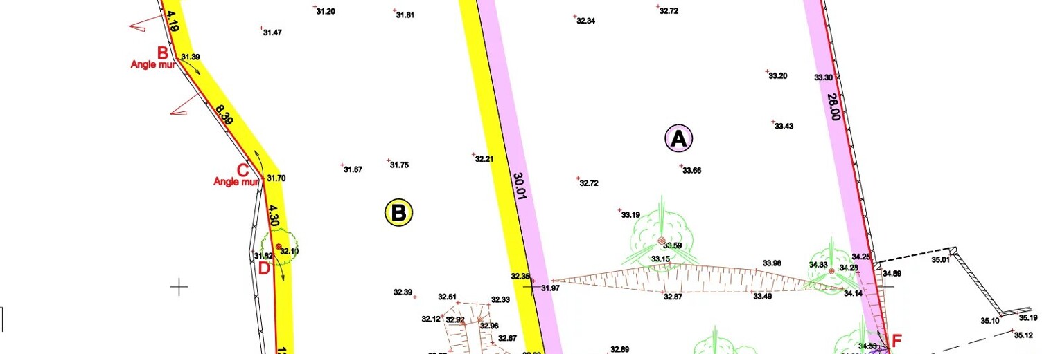 Terrain  462 m² à vendre à Fréjus (83600)