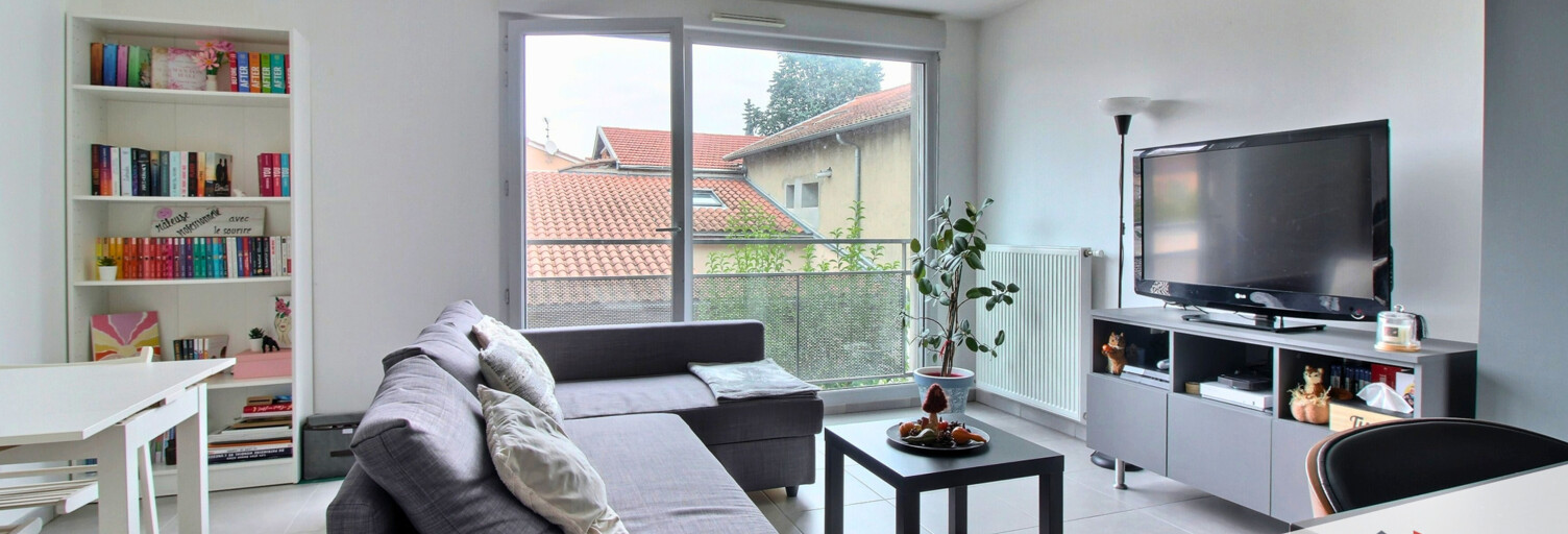 Appartement 2 Pièces 49 m² à vendre à Brignais (69530)