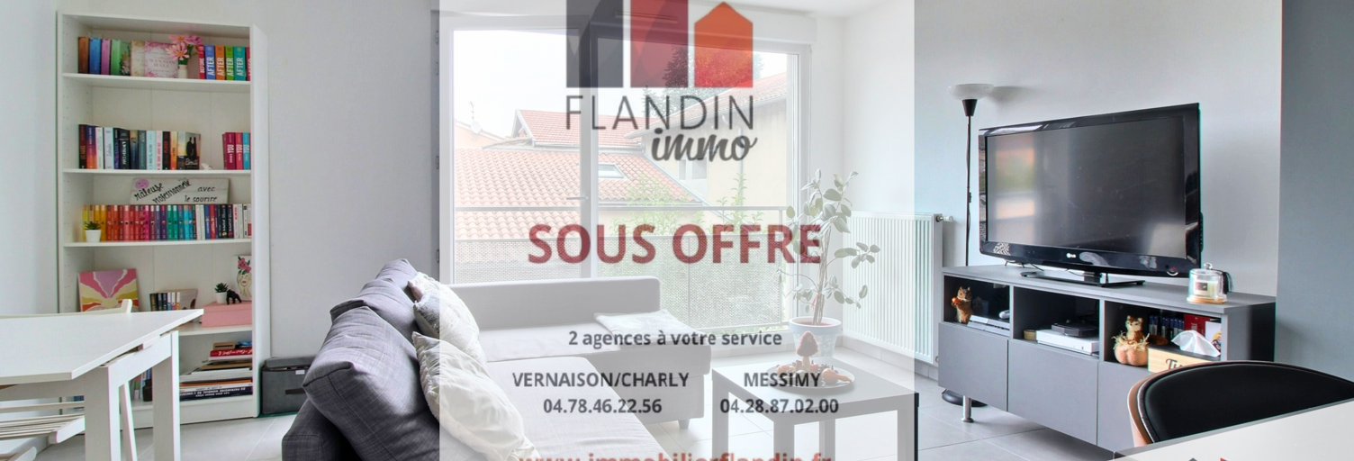 Appartement 2 Pièces 49 m² à vendre à Brignais (69530)