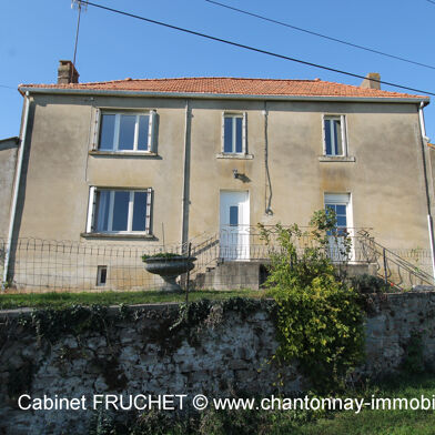 Maison 4 pièces 86500 €