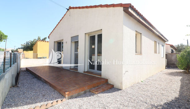 Villa / Maison 3 pièces  à vendre Sainte-Marie 66470