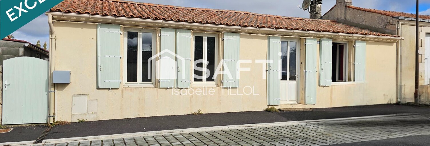 Maison 3 Pièces 80 m² à vendre à Luçon (85400)