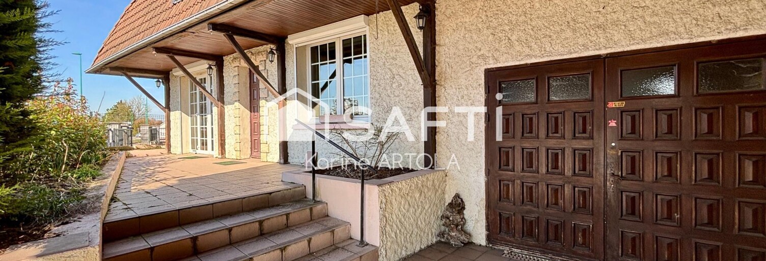 Maison 5 Pièces 106 m² à vendre à Verdun (55100)