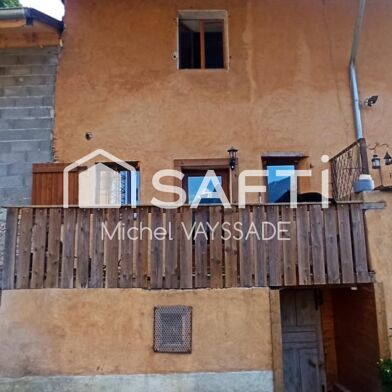 Maison 4 pièces 132000 €