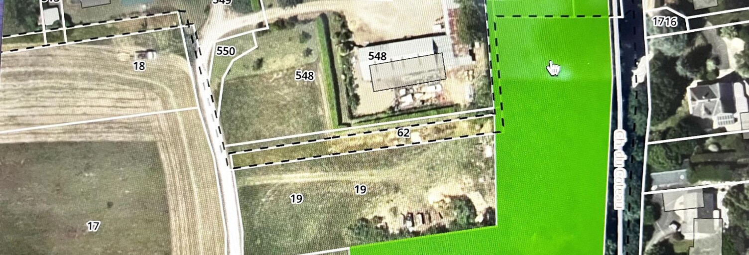 Terrain  5980 m² à vendre à Lussault-sur-Loire (37400)