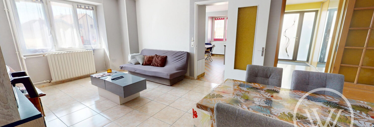 Appartement 4 Pièces 109 m² à vendre à Rurey (25290)