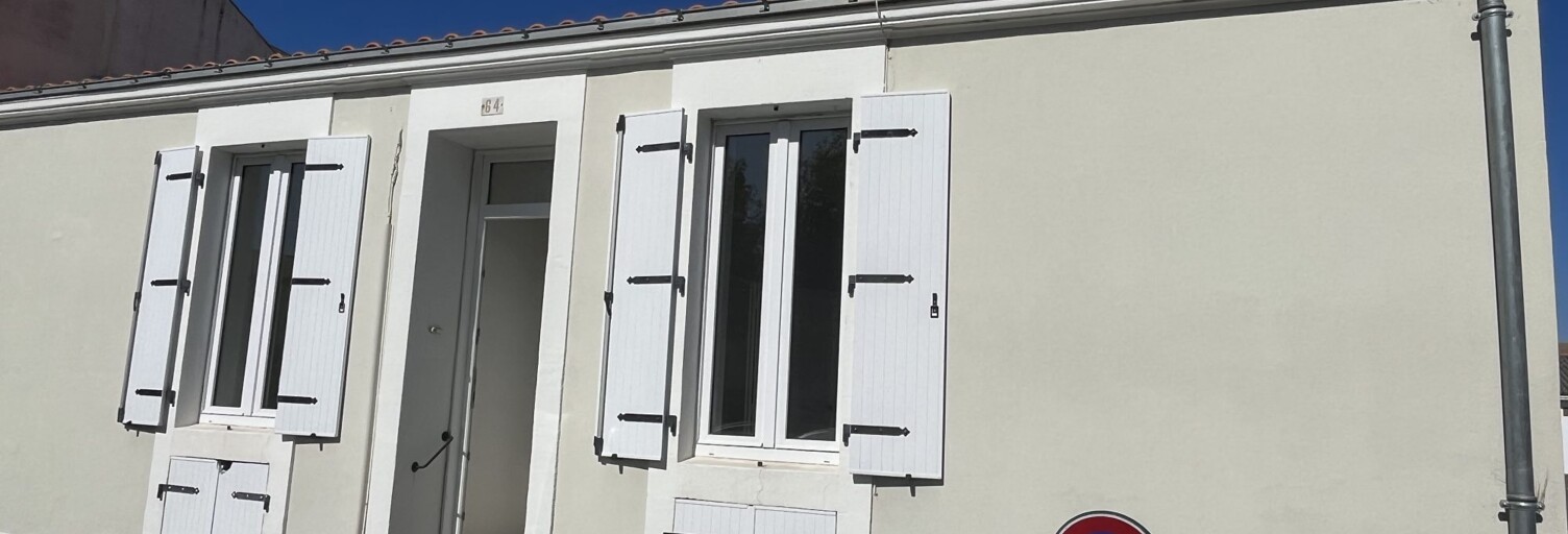 Maison 3 Pièces 54 m² à louer à Les Sables-d'Olonne (85100)