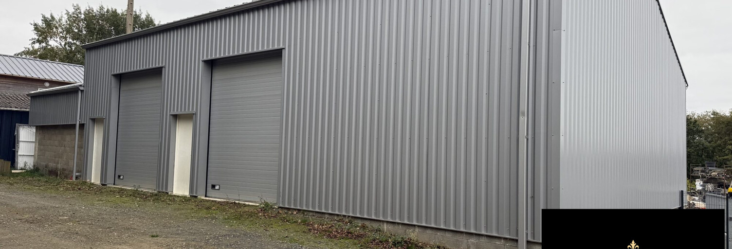 Local industriel  200 m² à louer à Paimpol (22500)
