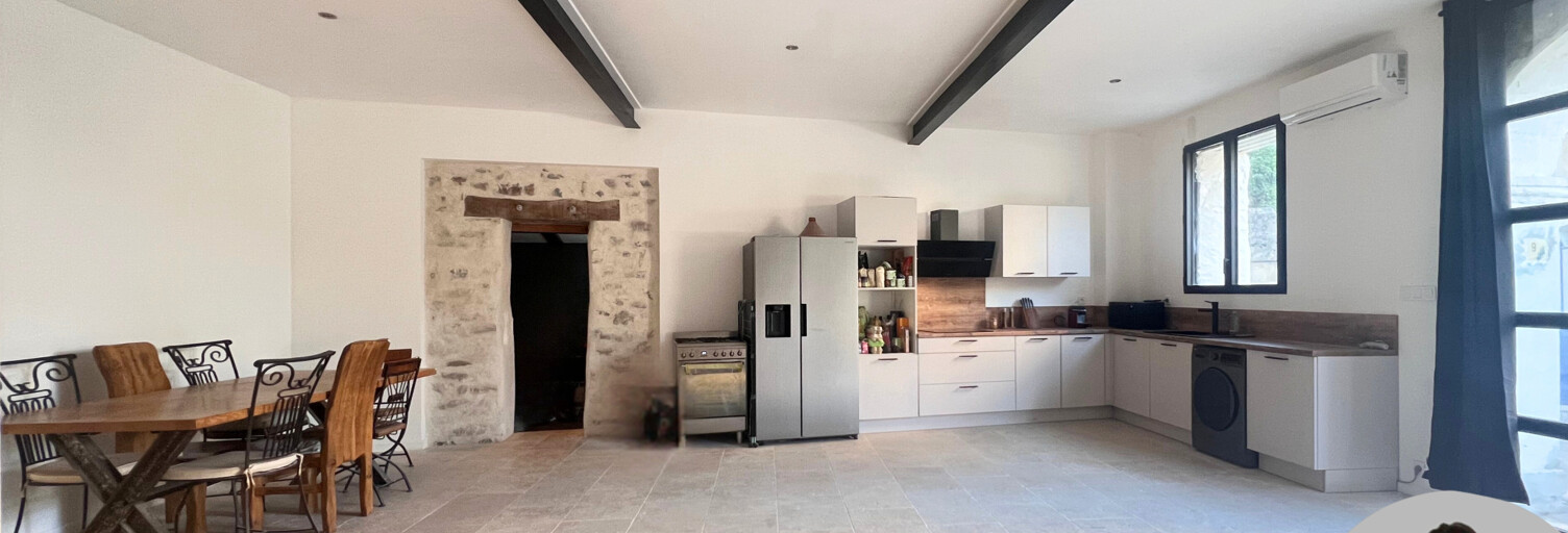 Maison 4 Pièces 127 m² à vendre à Sommières (30250)