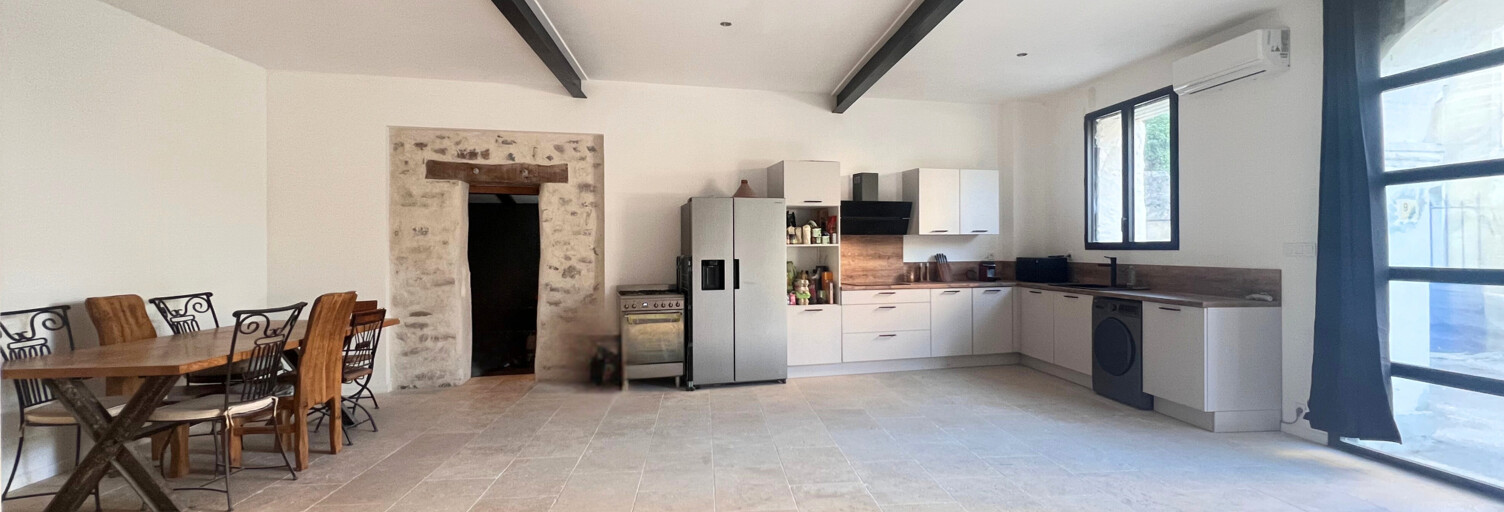 Maison 4 Pièces 127 m² à vendre à Saint-Clément (30260)