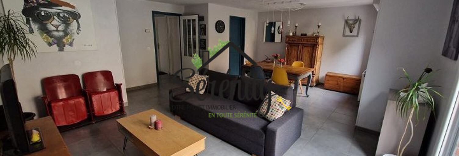 Maison 6 Pièces 96 m² à vendre à Loos (59120)