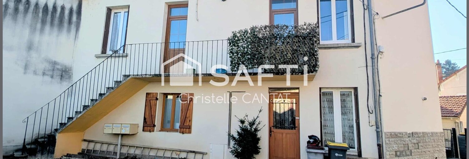 Maison 9 Pièces 180 m² à vendre à Montluçon (03100)