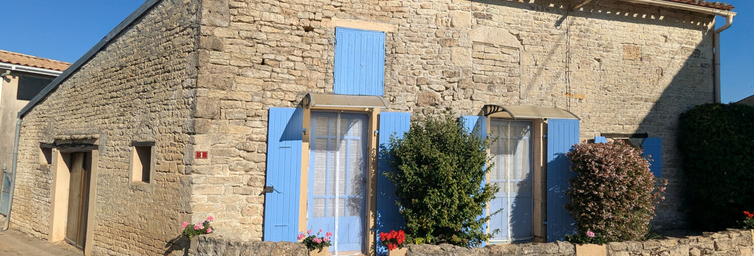 Maison 3 Pièces 94 m² à vendre à Bessé (16140)