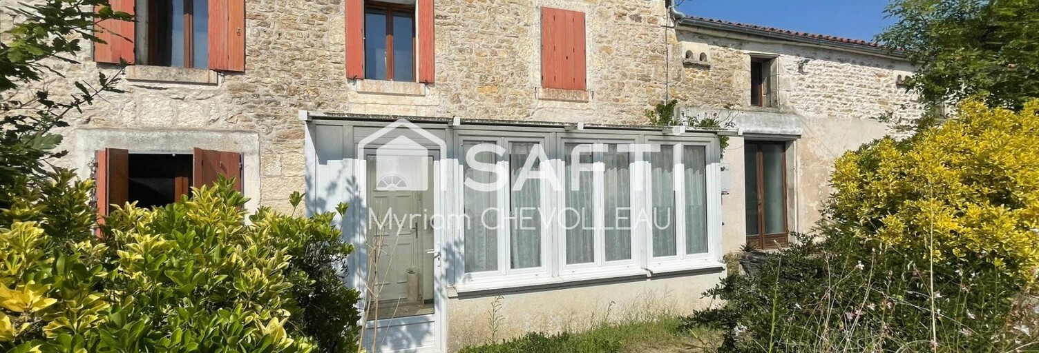 Maison 10 Pièces 206 m² à vendre à Marsais-Sainte-Radégonde (85570)