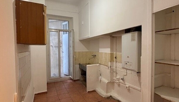 Appartement 2 pièces  à vendre Marseille 6eme 13006