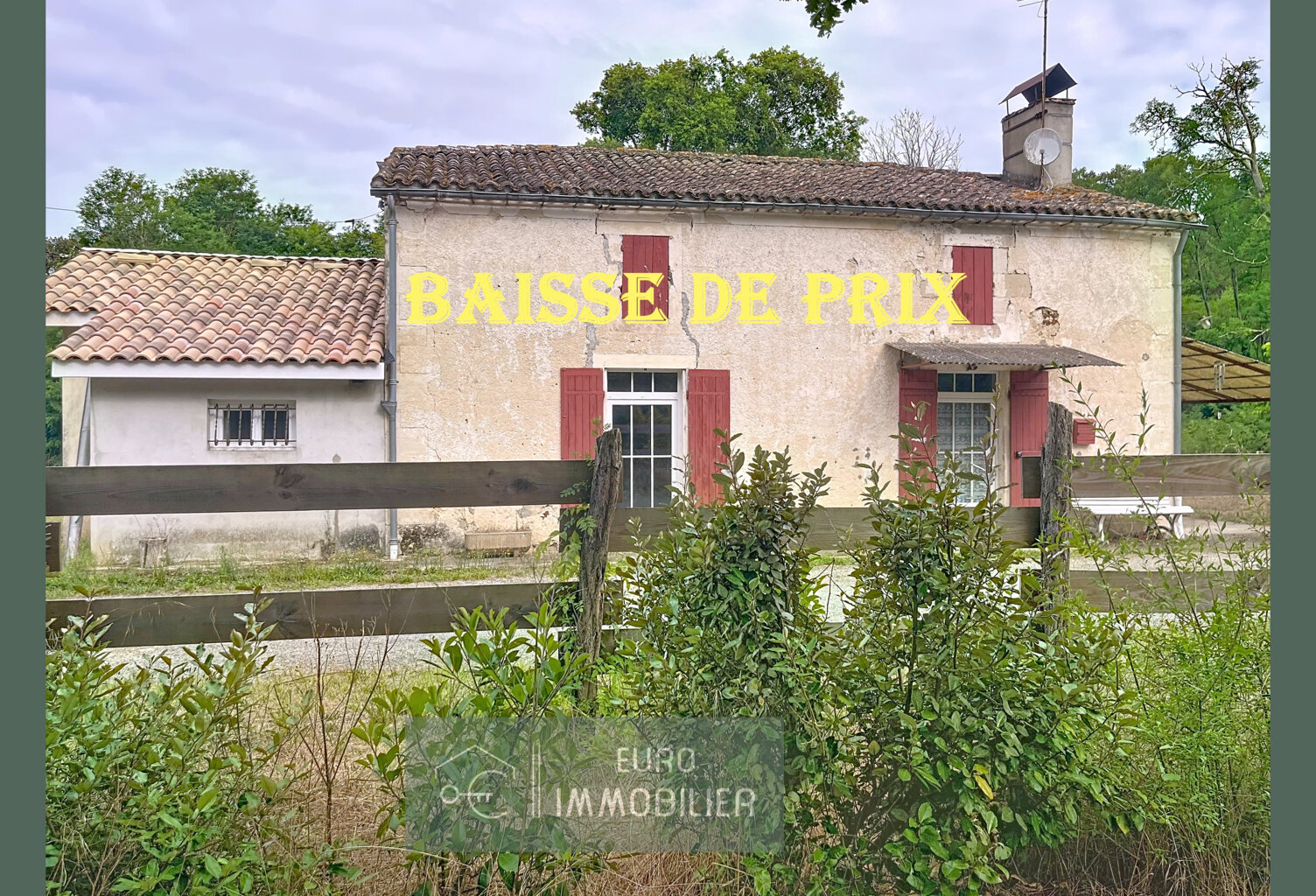 Proche Bazas - Maison 3 chambres - Gironde (33) - NOUVELLE A — photo 1