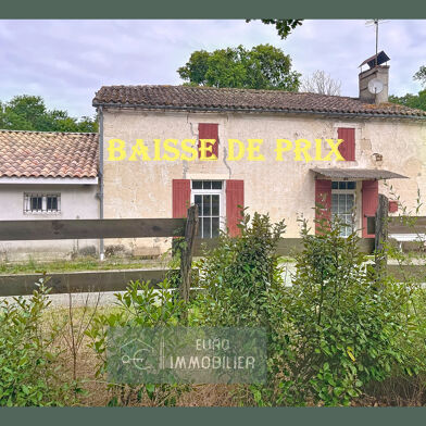 Maison 6 pièces 108000 €