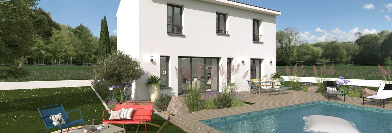 Maison 95 m² à construire Courthézon (84350)