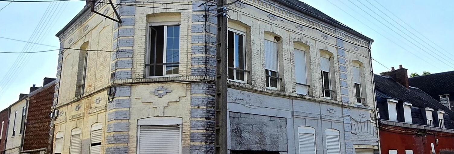 Immeuble  221 m² à vendre à Le Cateau-Cambrésis (59360)