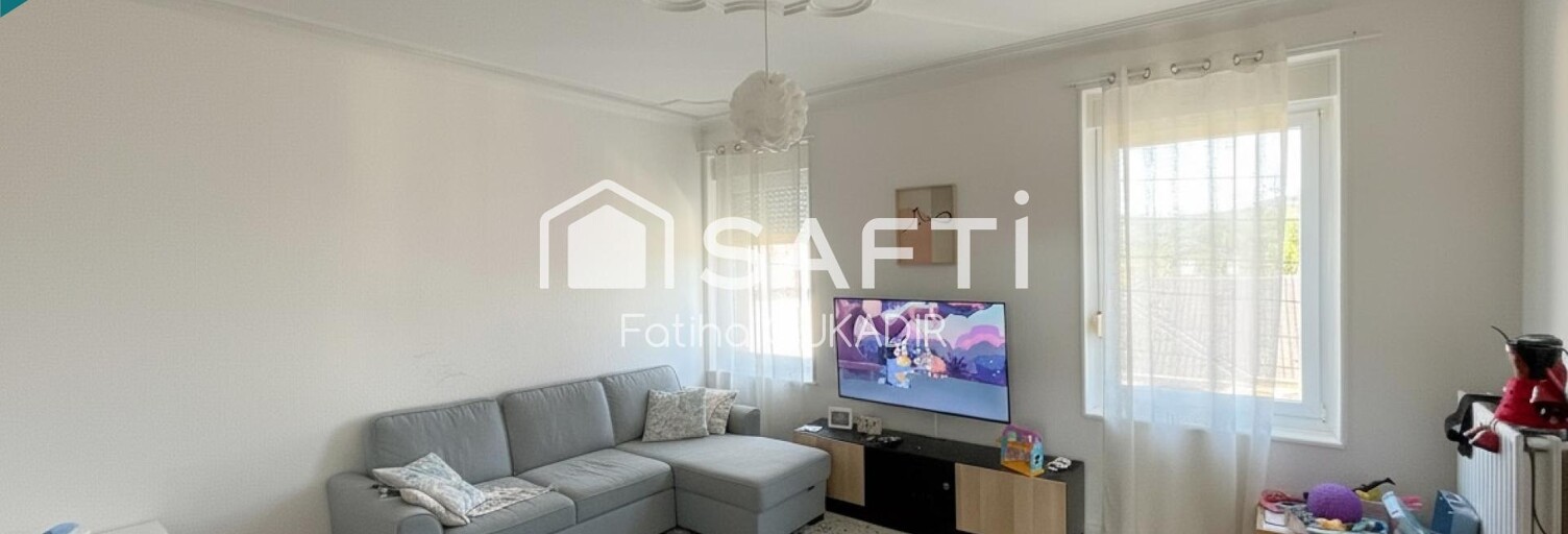 Appartement 3 Pièces 80 m² à vendre à Rombas (57120)