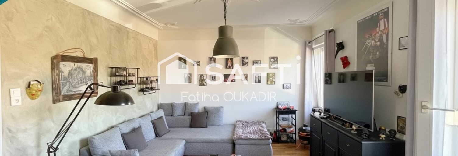 Appartement 3 Pièces 80 m² à vendre à Rombas (57120)