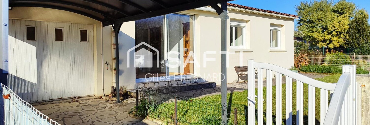 Maison 5 Pièces 92 m² à vendre à Jonzac (17500)