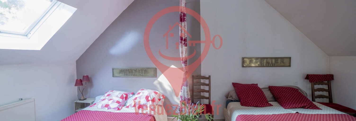 Maison 5 Pièces 183 m² à vendre à Saint-Germain-du-Puy (18390)