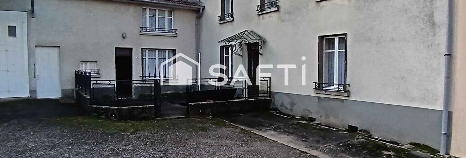 Maison 6 Pièces 150 m² à vendre à Tollaincourt (88320)