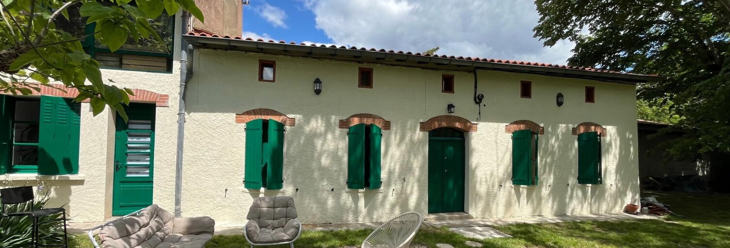 Maison 8 Pièces 185 m² à vendre à Labarthe-sur-Lèze (31860)